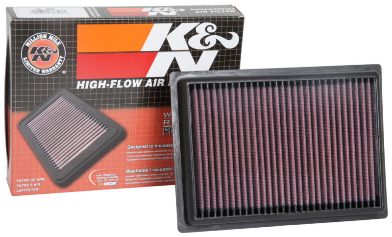 K&N Engineering K&N 2014 Suzuki Alto L3-0.7L F/I Turbo Replacement Drop In Air Filter
