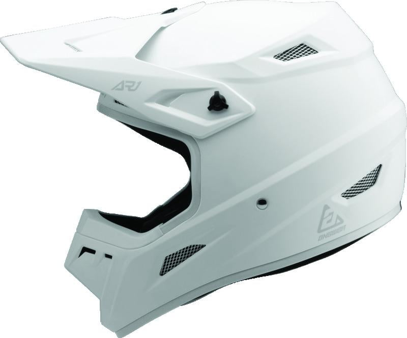 Answer AR1 Solid Helmet Matte White - XS