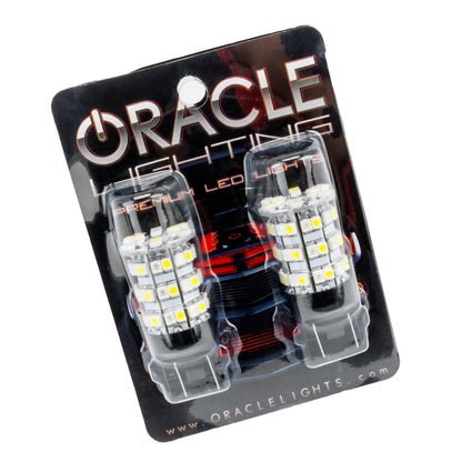 ORACLE Lighting Oracle 7443 60SMD Switchback Bulb (Pair) - Amber/White
