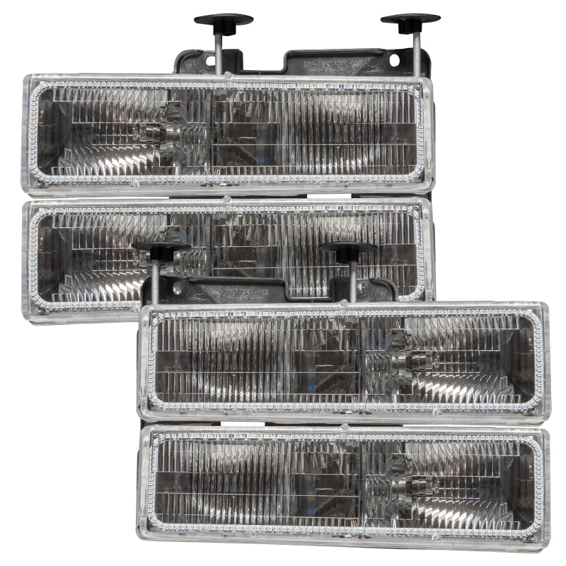 ORACLE Lighting Oracle 92-99 Chevrolet Suburban SMD HL - ColorSHIFT w/ Simple Controller
