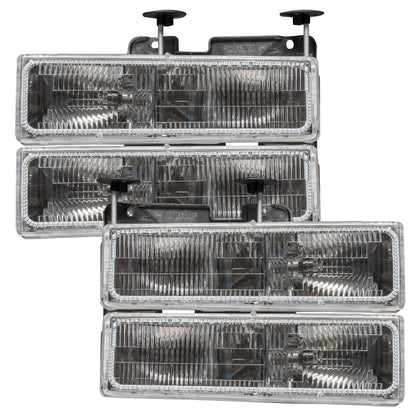 ORACLE Lighting Oracle 92-99 Chevrolet Suburban SMD HL - ColorSHIFT w/ Simple Controller