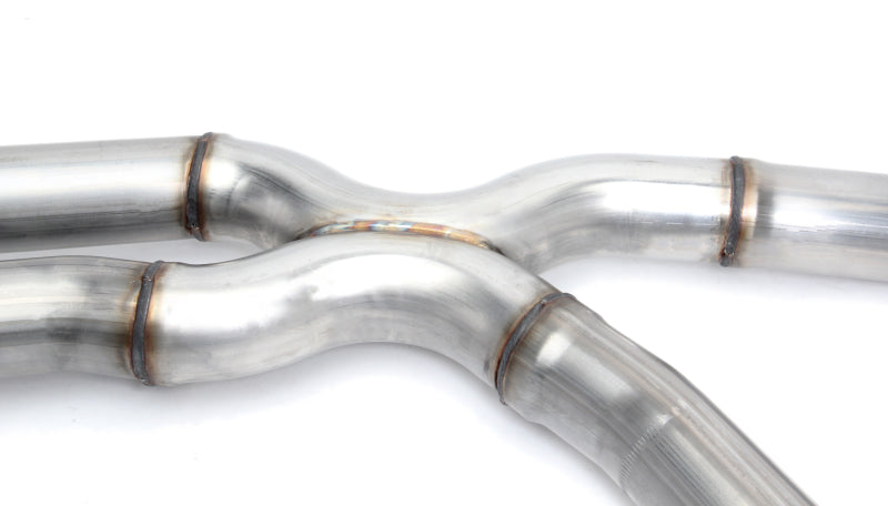 Dinan 15-20 BMW M3/M4 (F80/F82) High Flow X-Pipe - 2.75in - Stainless Steel