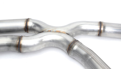Dinan 15-20 BMW M3/M4 (F80/F82) High Flow X-Pipe - 2.75in - Stainless Steel