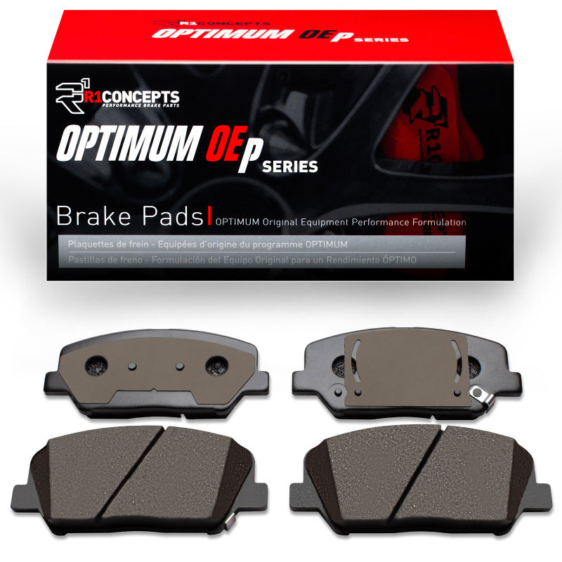 R1 Concepts R1 10-16 Kia Optima Front Optimum OE Brake Pads
