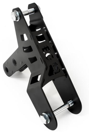 Innovative Mounts Innovative 92-95 Honda Civic / 94-01 Acura Integra Replacement B-Series Rear T-Bracket - Black