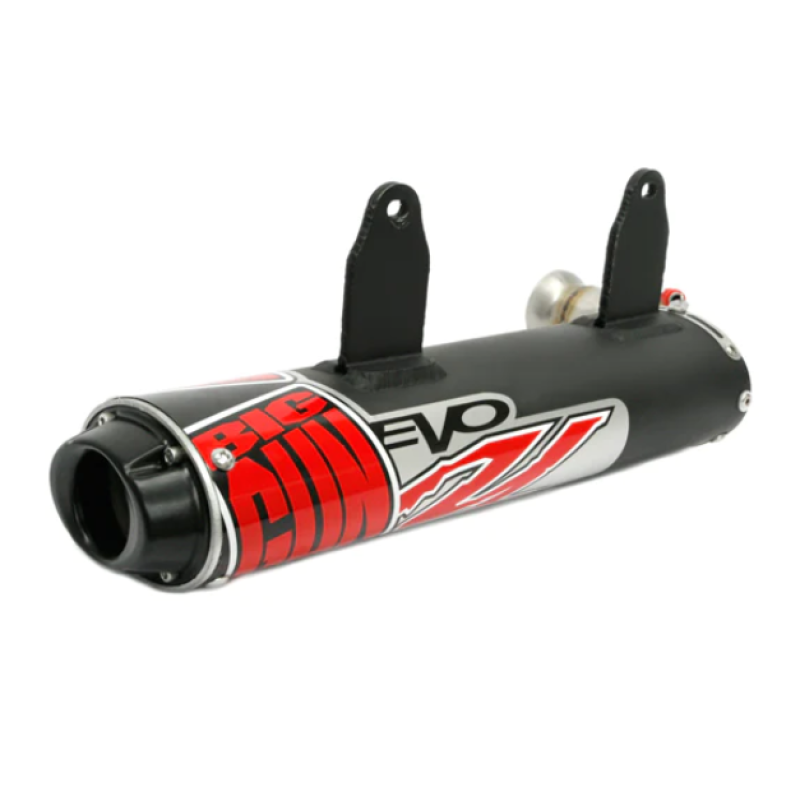 Big Gun 06-09 Yamaha Rhino 450 EVO U Series Slip On Exhaust