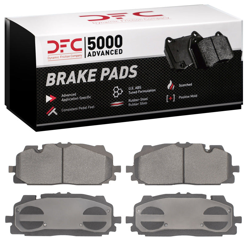 DFC 18-25 Audi RS3 Front 5000 Advanced Low Metallic Brake Pads