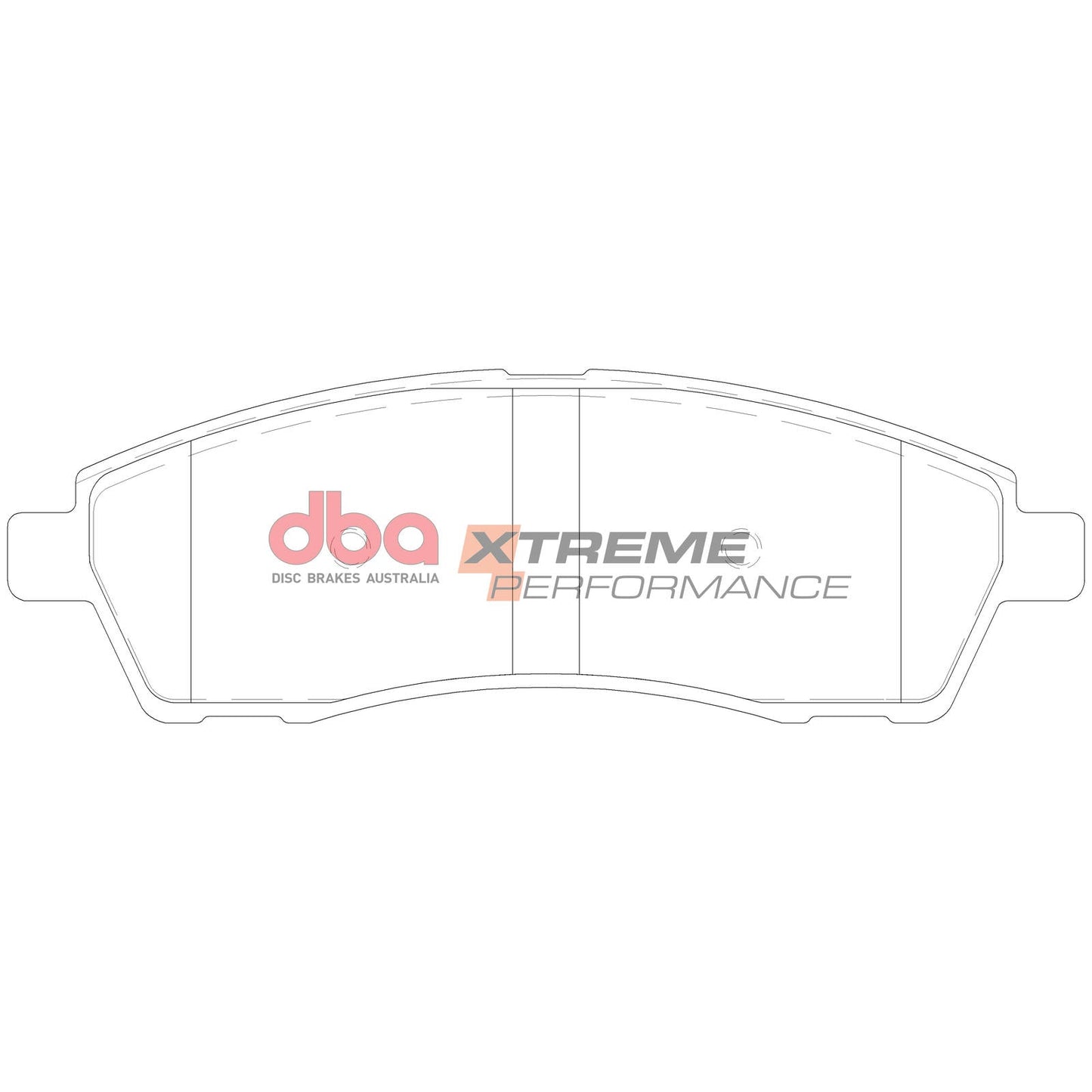 DBA DB1891XP High Performance Brake Pad Set