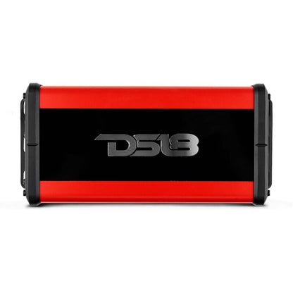 DS18 2-Channel Class-D Amp Full-Range 2x 100 Watts RMS at4 ohm IP67 Waterproof Rating