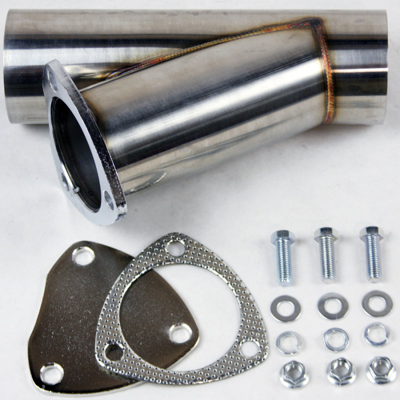 Granatelli Motor Sports Granatelli 2.25in Stainless Steel Manual Exhaust Cutout