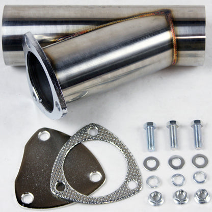 Granatelli Motor Sports Granatelli 2.0in Stainless Steel Manual Exhaust Cutout