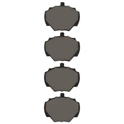 DFC 74-16 Land Rover Defender (Mexico) Rear 5000 Advanced Low Metallic Brake Pads