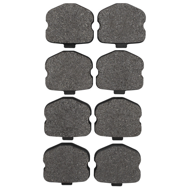 DFC 06-13 Chevrolet Corvette Rear Active Performance Pads - Low Metallic