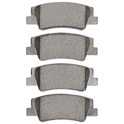 DFC 20-25 Hyundai Tucson Rear 5000 Advanced Ceramic Brake Pads