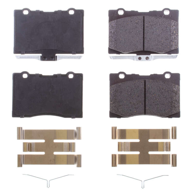 PowerStop Power Stop 05-12 Acura RL Front Z17 Evolution Ceramic Brake Pads w/Hardware