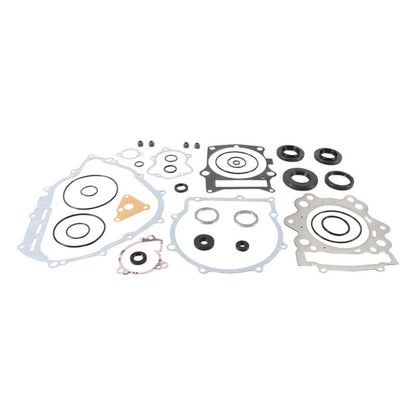 Vertex Pistons Vertex Gaskets 07-13 Yamaha YFM700 Grizzly Complete Gasket Kit w/ Oil Seals