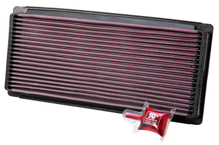 K&N Engineering K&N 97-96 Ford 4.9L/5.0L / 87-97 5.8L/7.5L Drop In Air Filter