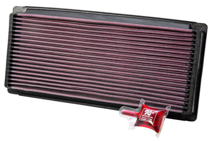 K&N Engineering K&N 97-96 Ford 4.9L/5.0L / 87-97 5.8L/7.5L Drop In Air Filter