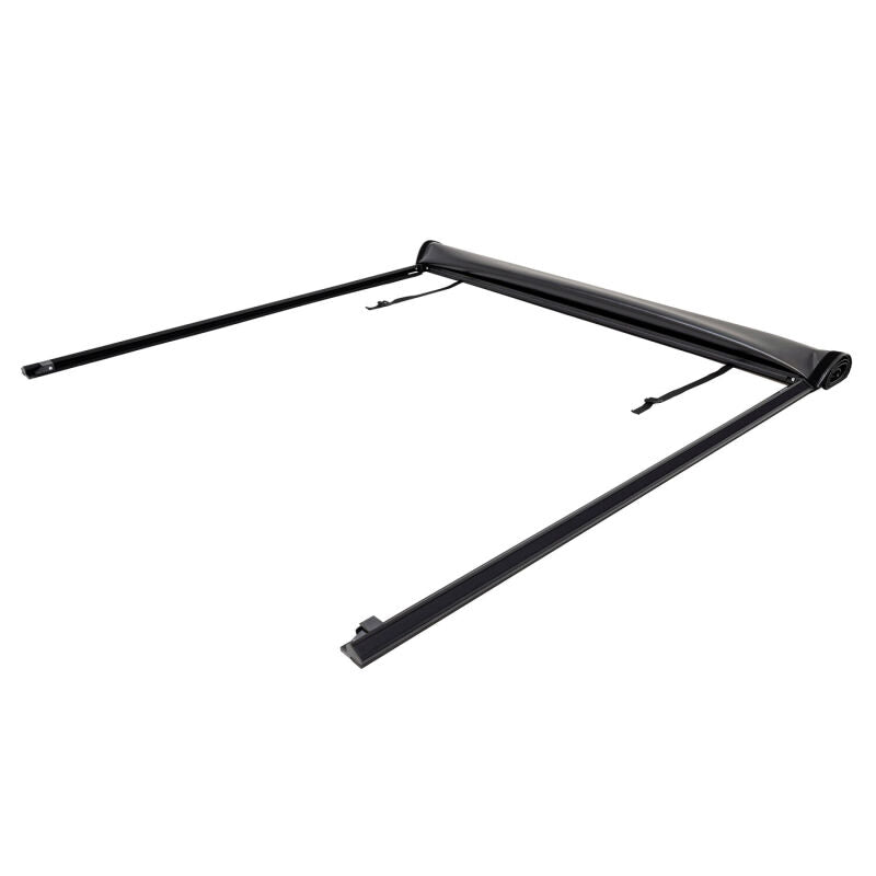 Westin 14-18 Chevy Silverado/GMC Sierra 1500 69in. Bed Soft Roll-Up Tonneau Cover - Black