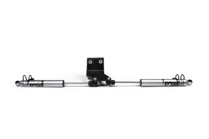 Zone Offroad 05-23 Ford F250/F350 Super Duty Dual Stabilizer Kit w/Fox Adventure Shock