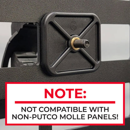 Putco 20-22 Jeep Wrangler JL Molle - Tailgate Panel