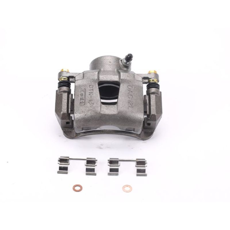 PowerStop Power Stop 04-11 Chevrolet Aveo Front Left Autospecialty Caliper w/Bracket