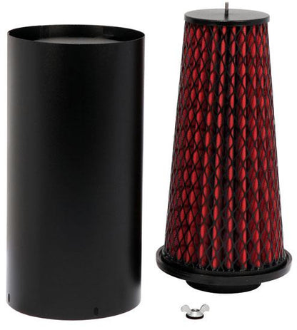 K&N Engineering K&N Replacement Canister w/ Air Filter 7-3/4in D 16in H - HDT