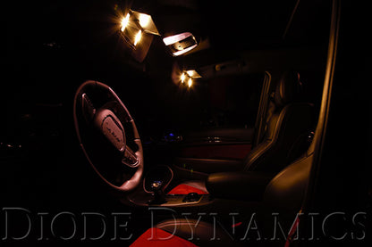 Diode Dynamics 28mm SMF1 LED Bulb - Amber Set of 4
