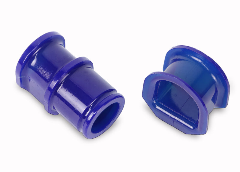 SuperPro 1990 Mazda Miata Base Front Steering Rack & Pinion Mount Bushing Kit - Manual Steering