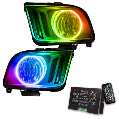 ORACLE Lighting Oracle 05-09 Ford Mustang SMD HL - ColorSHIFT w/ 2.0 Controller