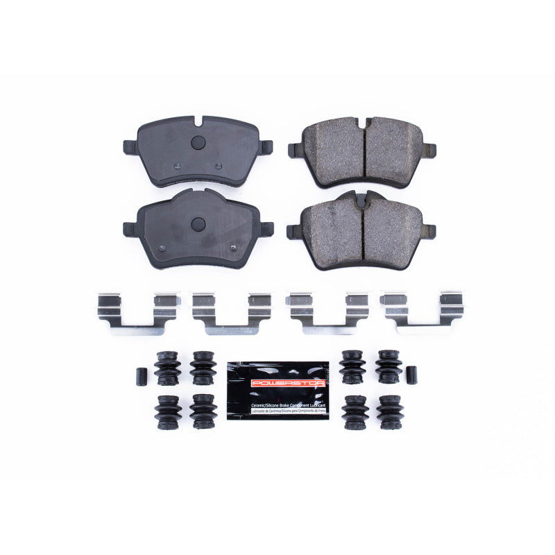 PowerStop Power Stop 06-15 Mini Cooper Front Z23 Evolution Sport Brake Pads w/Hardware