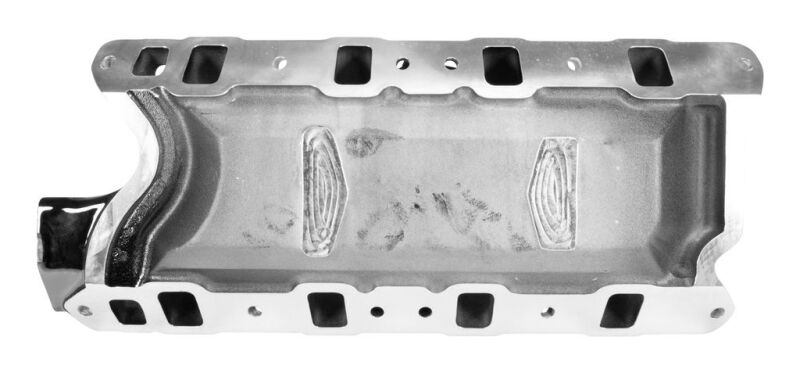 Edelbrock RPM Air-Gap Intake Manifold for Small-Block Ford - Black Plasma Finish