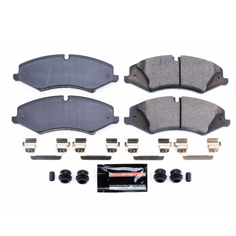PowerStop Power Stop 2010 Land Rover LR4 Front Z23 Evolution Sport Brake Pads w/Hardware