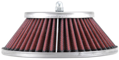 K&N Engineering K&N Custom Racing Assembly - Round Tapered - Red 1.375in Neck Flange - 2.25in Over Height
