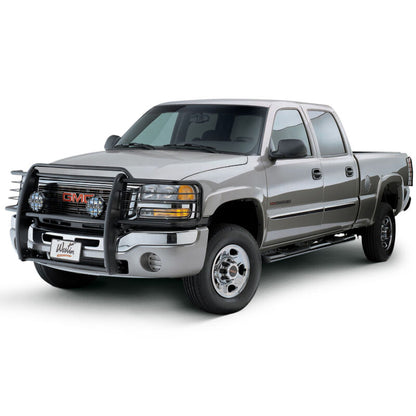 Westin 2004-2013 Chevy Silverado 1500 Crew Cab Premier Oval Nerf Step Bar Mount Kit - Black