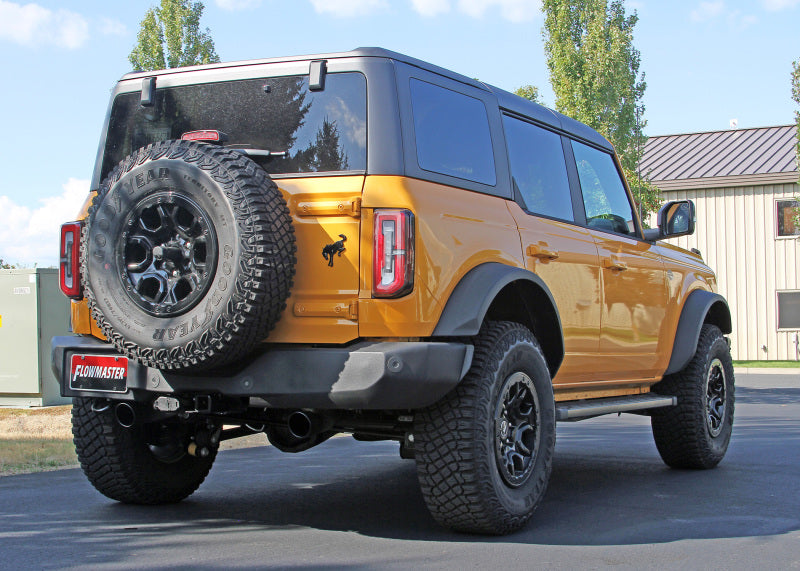 Flowmaster 21-25 Ford Bronco 2.3/2.7L FlowFX Cat-Back Exhaust System