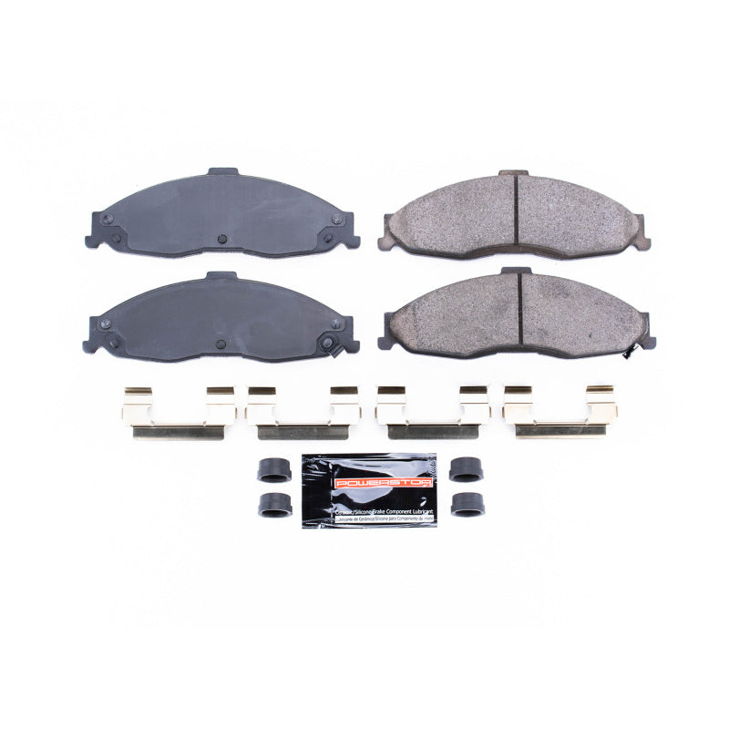 PowerStop Power Stop 98-02 Chevrolet Camaro Front Z23 Evolution Sport Brake Pads w/Hardware