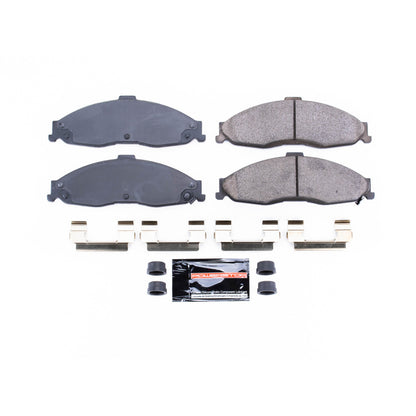 PowerStop Power Stop 98-02 Chevrolet Camaro Front Z23 Evolution Sport Brake Pads w/Hardware