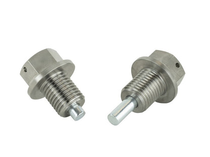 Skunk2 Racing Skunk2 Titanium Magnetic Drain Plug Set Honda/Acura M14 x 1.5