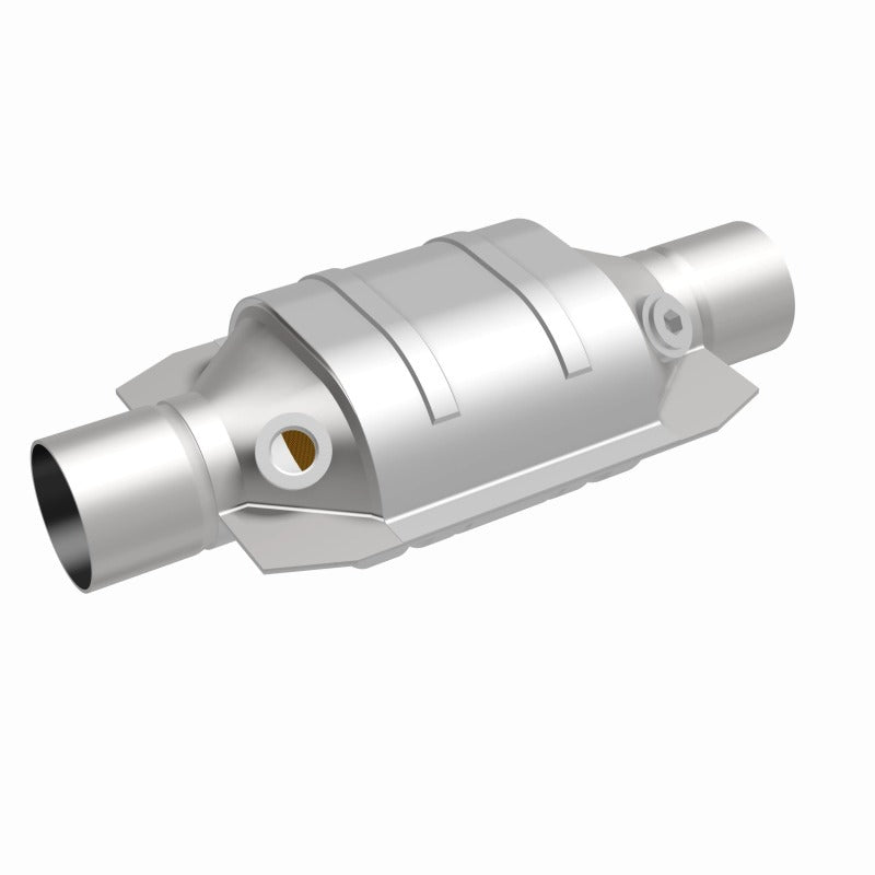 MagnaFlow Universal Catalytic Converter 2.25 W/Dual O2 Boss