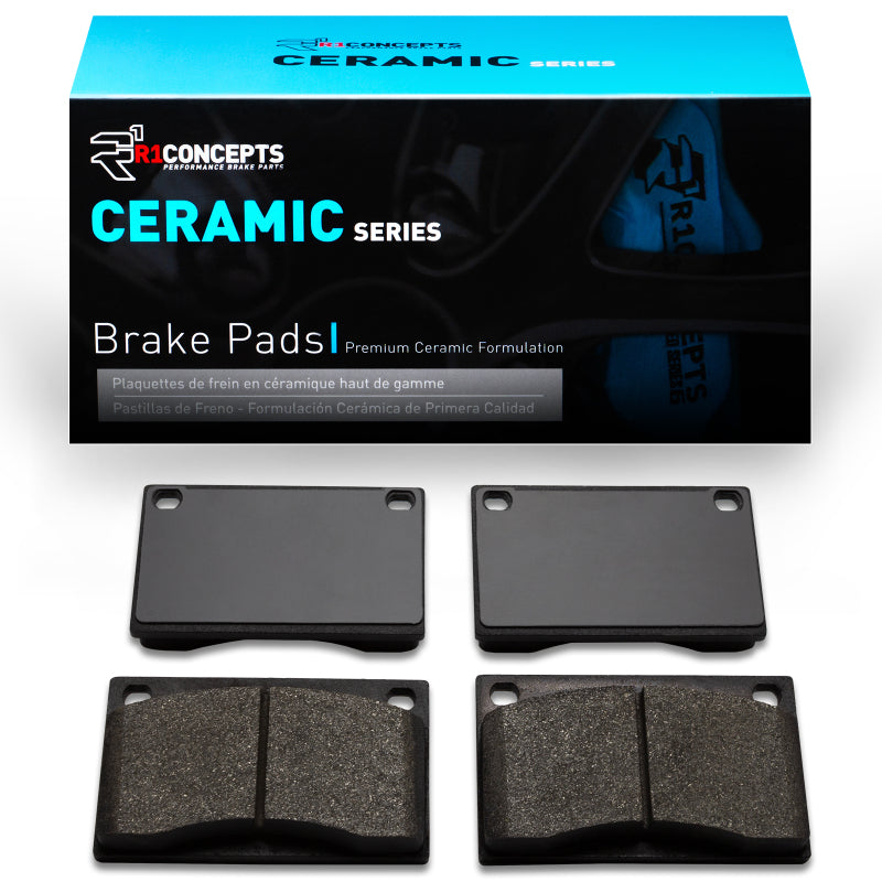 R1 Concepts R1 67-93 Volvo GLE Front R1 Ceramic Brake Pads