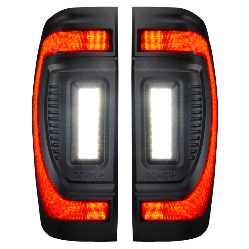 ORACLE Lighting Oracle 19-23 GMC Sierra Flush Style LED Tail Lights - Factory Halogen