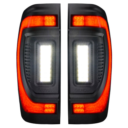 ORACLE Lighting Oracle 19-23 GMC Sierra Flush Style LED Tail Lights - Factory Halogen