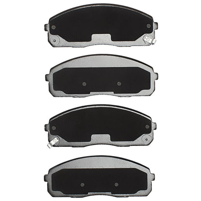 R1 Concepts R1 06-24 Jac X200 Front Ceramic Brake Pads