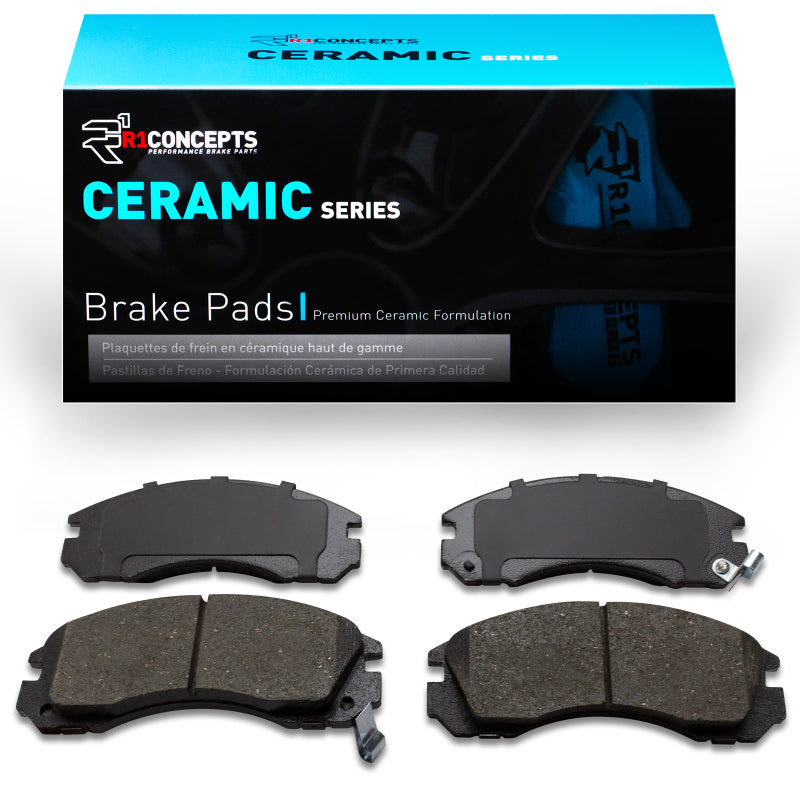 R1 Concepts R1 90-22 Dodge Stealth Front R1 Ceramic Brake Pads