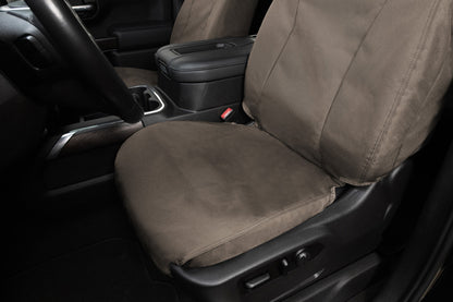 Covercraft 22-24 Ford Maverick Waterproof Polyester SeatSaver Custom Front Row Seat Covers - Taupe