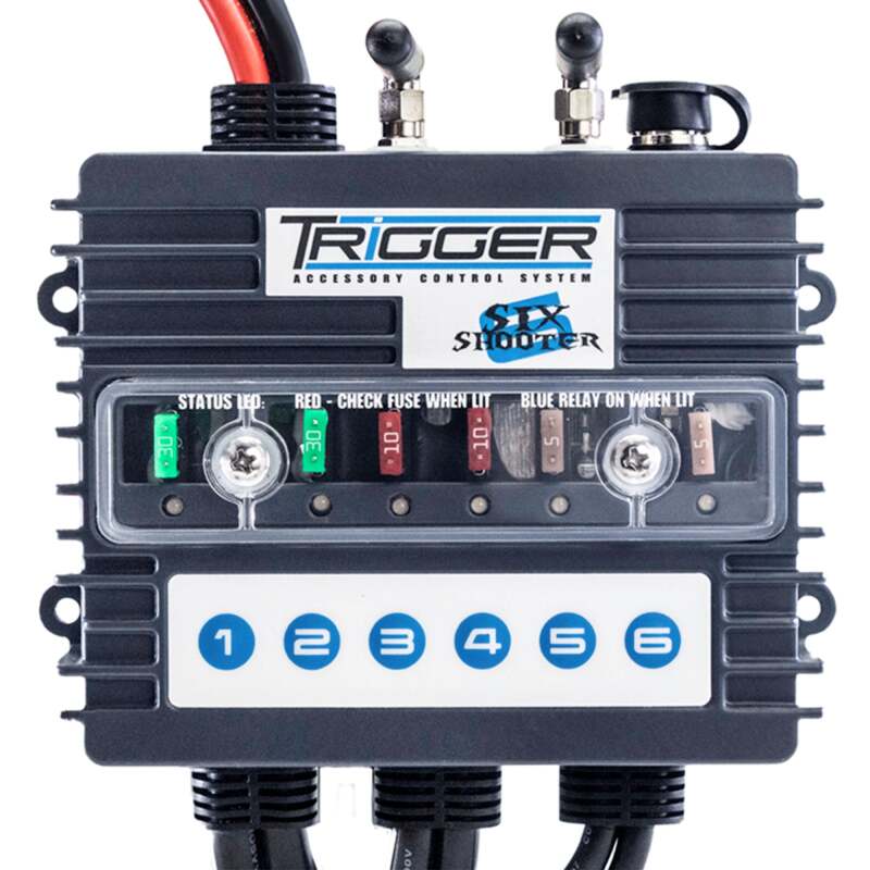 ORACLE Lighting Oracle Trigger 6 Shooter Wireless Accessory Control System