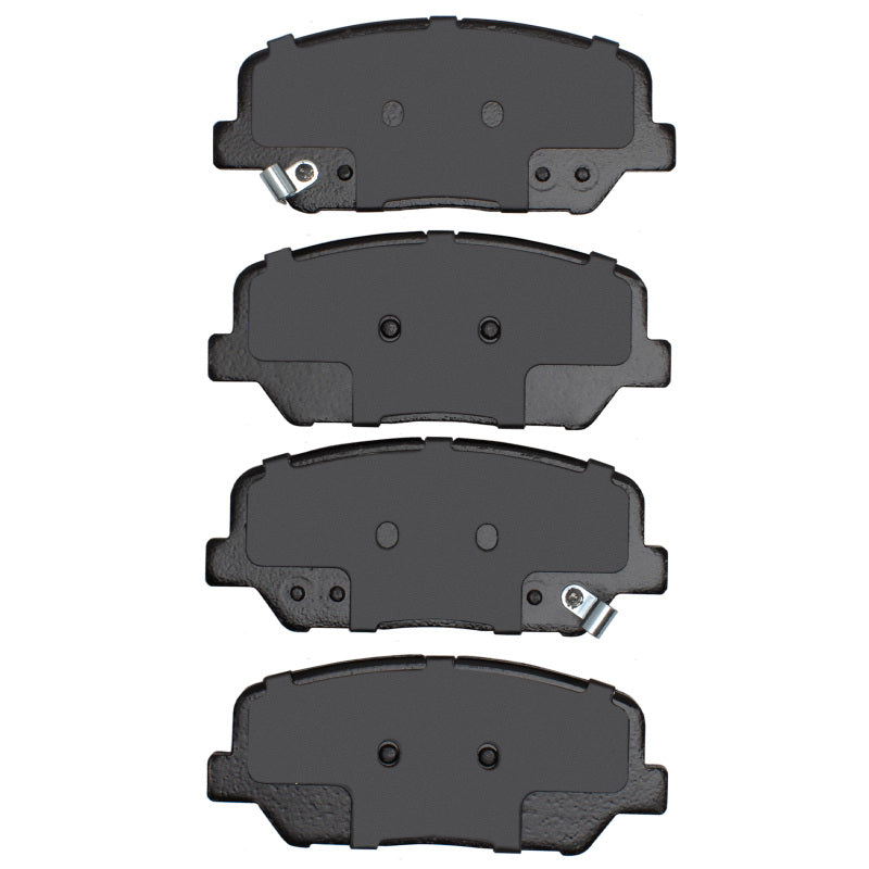 R1 Concepts R1 10-16 Hyundai Genesis Coupe Front R1 Ceramic Brake Pads