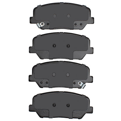 R1 Concepts R1 10-16 Hyundai Genesis Coupe Front R1 Ceramic Brake Pads