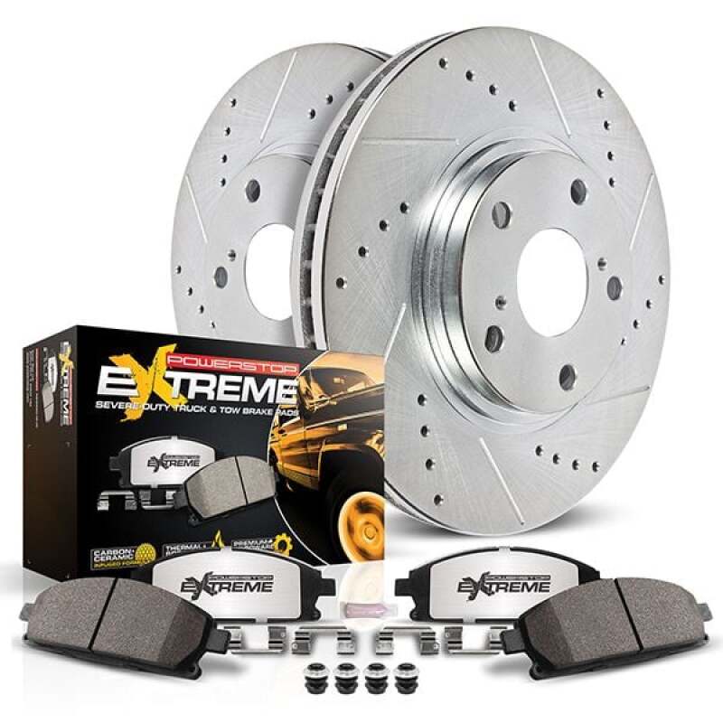 PowerStop Power Stop 21-22 Chevrolet Colorado Rear Z36 Truck & Tow Brake Kit